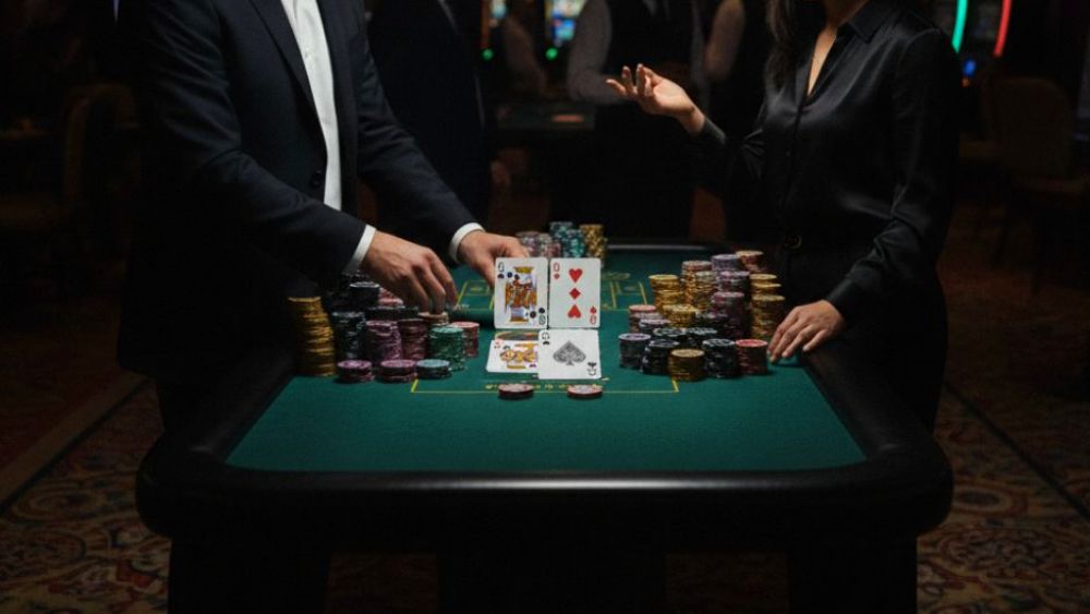 Bàn Baccarat 6 deck hay 8 deck: khác gì và nên chọn bàn nào?